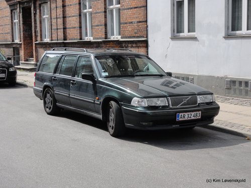 1996' Volvo 960 (MY97)