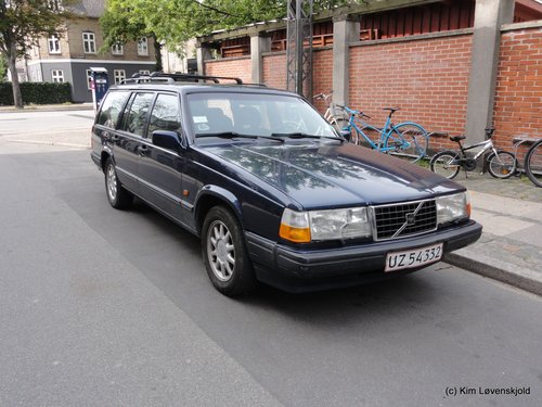 1997' Volvo 940