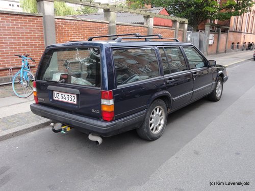 1997' Volvo 940