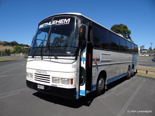 1983' Volvo B10M-53 Tourliner II