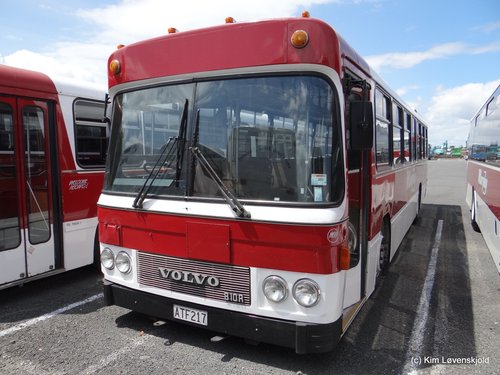 1984' Volvo B10R-56 Custom Coaches