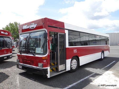 1989' MAN SL202 Coachwork International