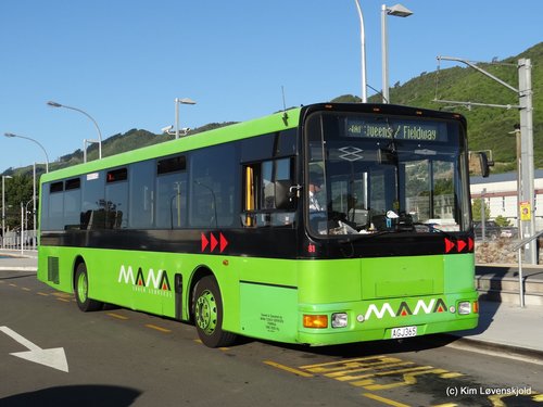 Mercedes O305 Designline (rebodied on imported 2hand chassis from Germany)