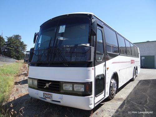1984' Volvo B10M Tourliner II