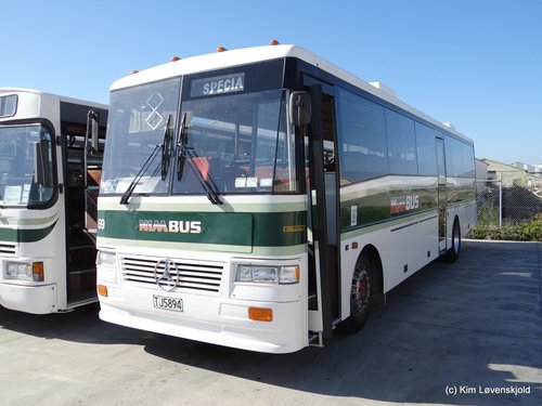 1995' Mercedes Benz OF1315 Kiwi Bus Builders