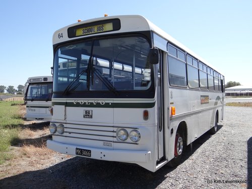 1986' Volvo B6FA Coachwork International