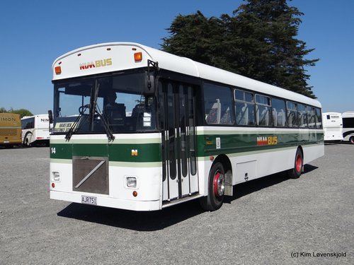1981' Volvo B10M-60 Kiwi Bus Builders (rebodied)
