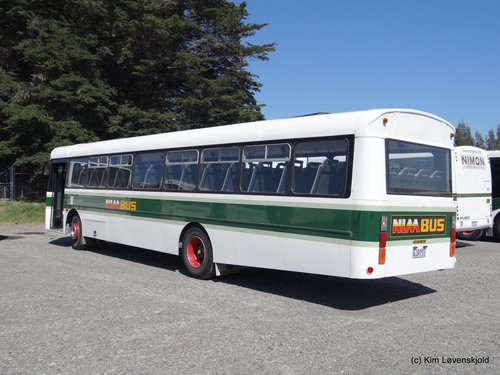 1981' Volvo B10M-60 Kiwi Bus Builders (rebodied)
