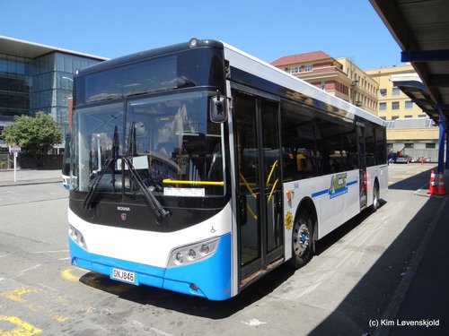 Sun Long Kiwi Bus Builders
