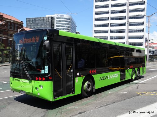 2007' Volvo B7RLE Kiwi Bus Builders