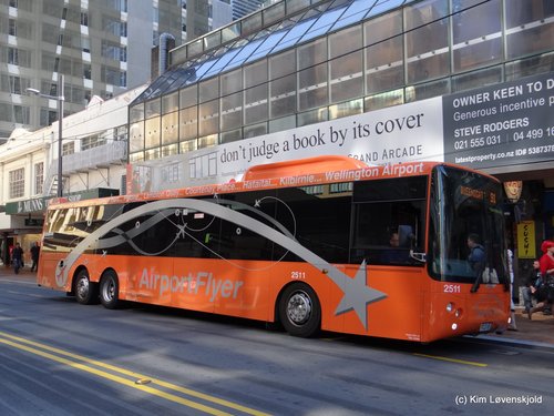 2009' Scania K280UB Kiwi Bus Builders