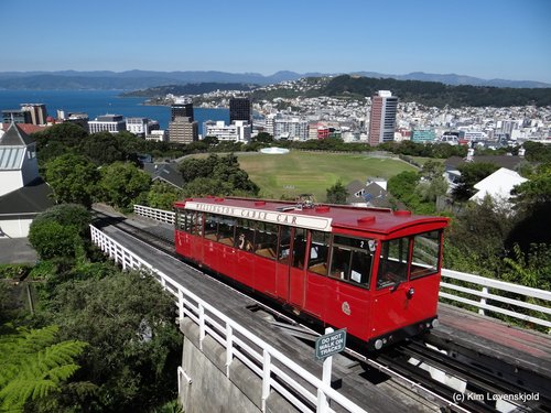 Wellington Cable Car