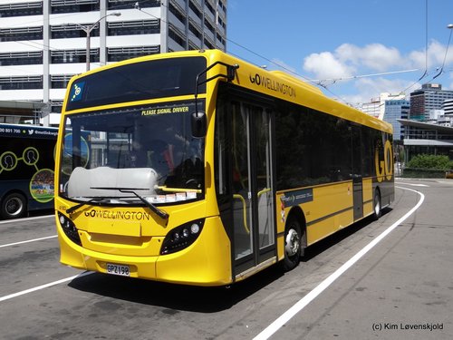 2012' Alexander Dennis Enviro 200