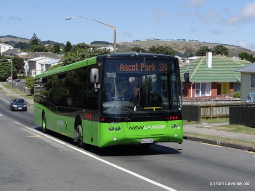 2005' Volvo B7RLE Kiwi Bus Builders
