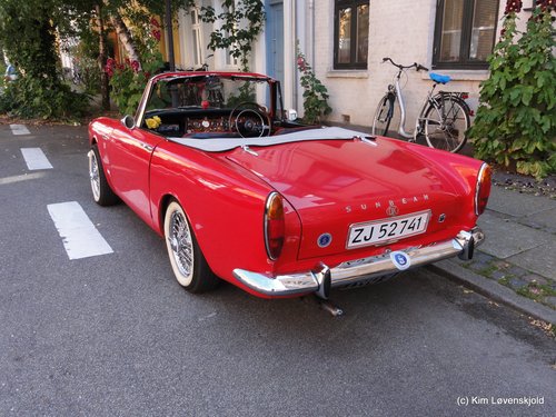 1967' Sunbeam Alpine