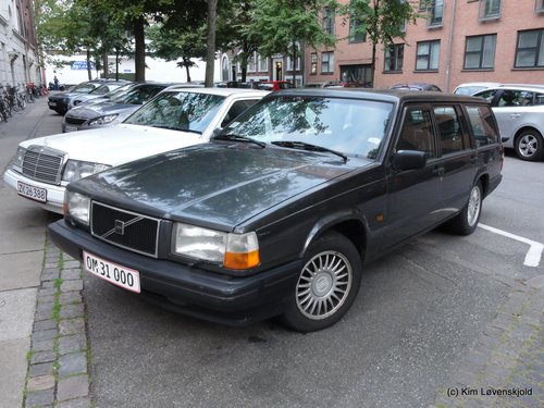 1991' Volvo 740 SE (MY92)
