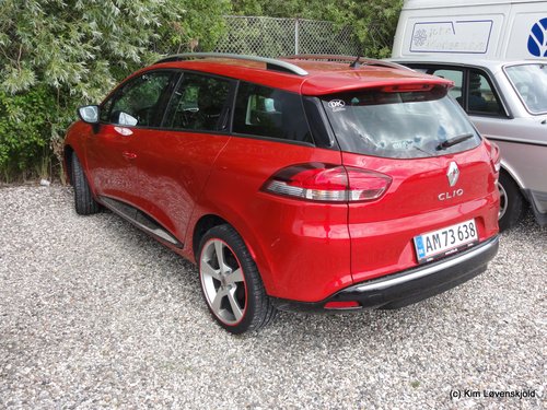 2014' Renault Clio (MY13)