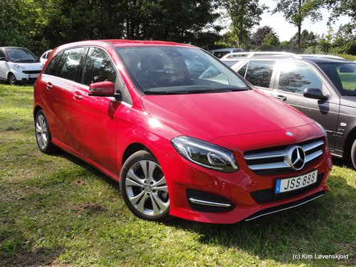 2015' Mercedes B200 CDI