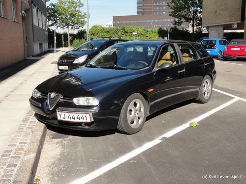 2000' Alfa 156