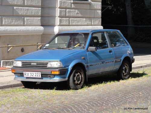 1986' Toyota Starlet