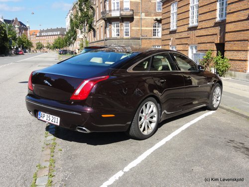 2011' Jaguar XJ 3,0 D