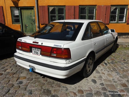 1990' Mazda 626 2,2 Turbo