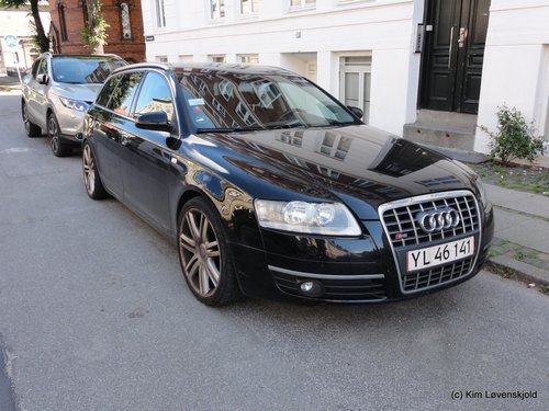 2005' Audi A6 Avant (MY06)