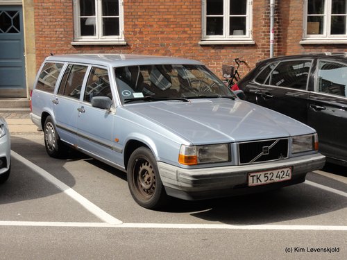 1990' Volvo 740 GL