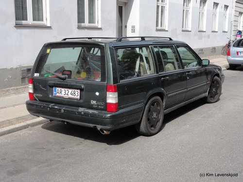 1996' Volvo 960 (MY97)