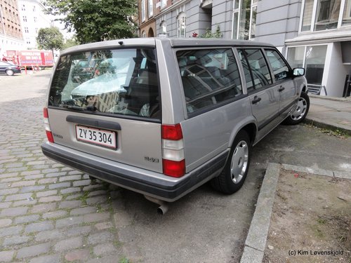 1997' Volvo 940