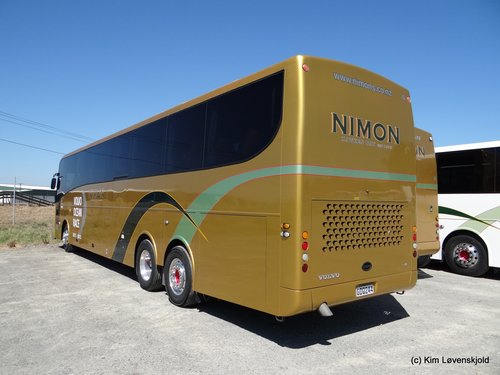 2011' Volvo B13R Kiwi Bus Builders