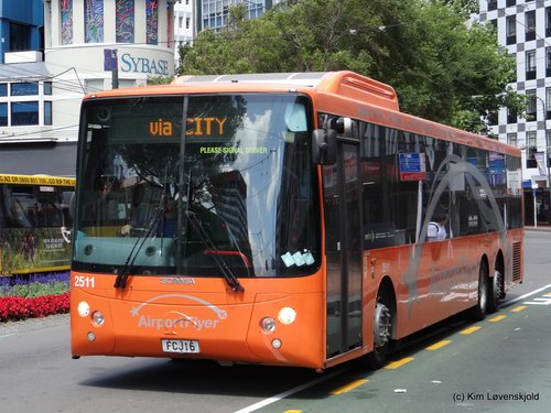 2009' Scania K280UB Kiwi Bus Builders