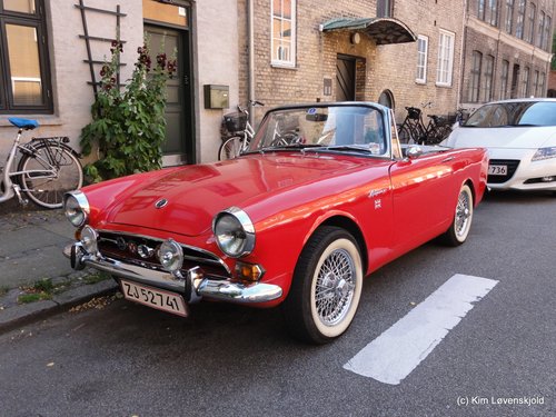 1967' Sunbeam Alpine
