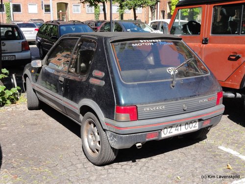 1993' Peugeot 205 GTI