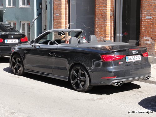 2014' Audi S3 (MY15)