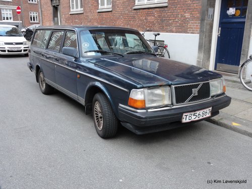 1992' Volvo 240 GL