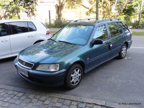 1999' Honda Civic Aerodeck