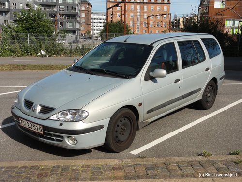 2000' Renault Megane