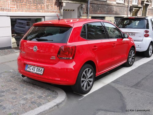 2012' VW Polo Tdi