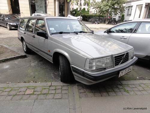 1997' Volvo 940