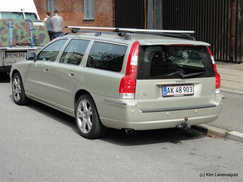 2006' Volvo V70 D5 (MY07)