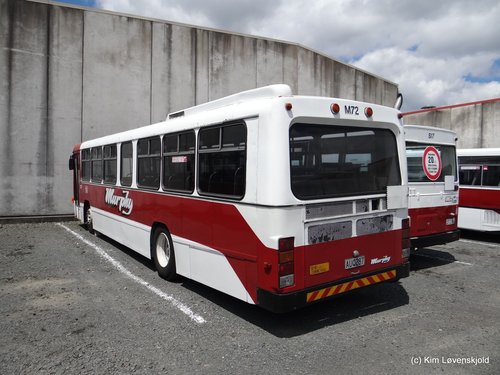 1984' Volvo B10R-56 Custom Coaches