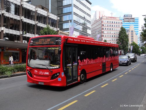 2011' Alexander Dennis Enviro 200