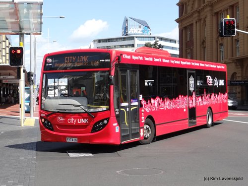 2011' Alexander Dennis Enviro 200