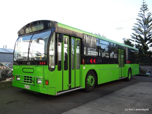 1983' Volvo B10M NZMB/Hess
