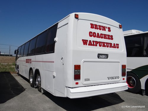 1984' Volvo B10M Tourliner II