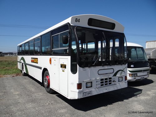 1983' Volvo B10M-56 NZMB/Hess