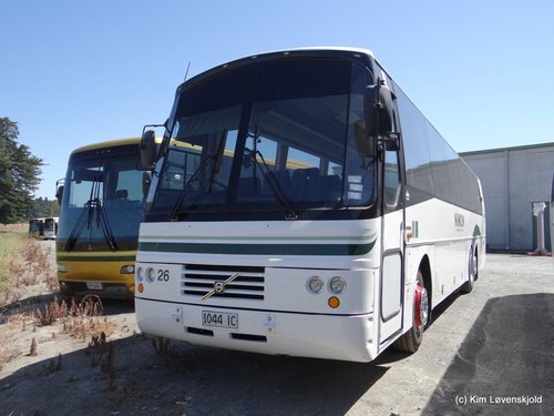 1986' Volvo B10M Tourliner II