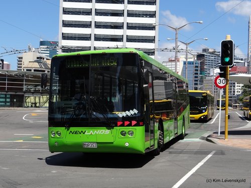 2004' Volvo B7RLE Kiwi Bus Builders