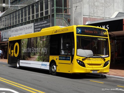2012' Alexander Dennis Enviro 200